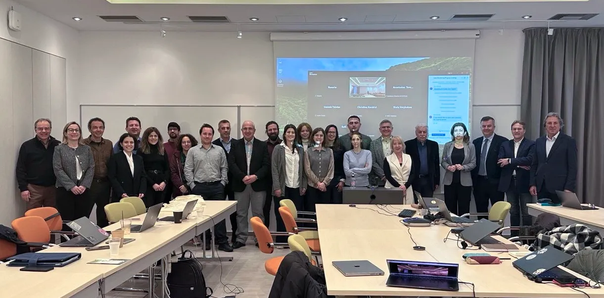 Συνάντηση εργασίας στο ΙΤΕ με τη συμμετοχή της Περιφέρειας για τους ελληνικούς μικροδορυφόρους και τις εφαρμογές τους