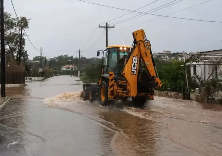 Σε επιφυλακή η Περιφέρεια  και οι δήμοι της Κρήτης για την κακοκαιρία «BYRON»