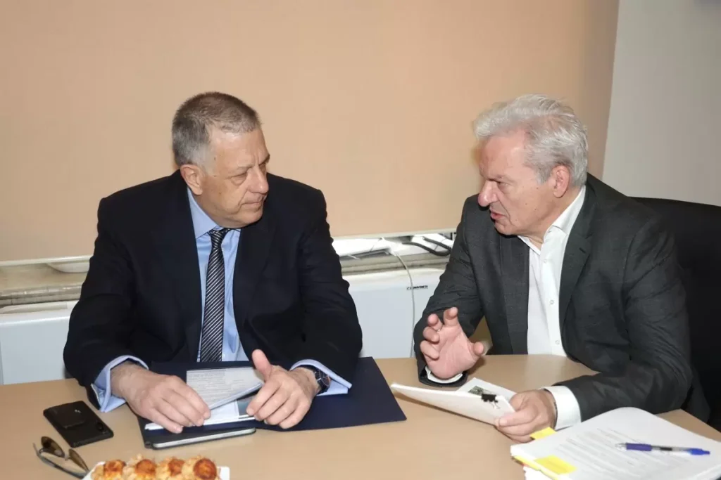 Συνάντηση Καλοκαιρινού με Ταχιάο για το ΒΟΑΚ