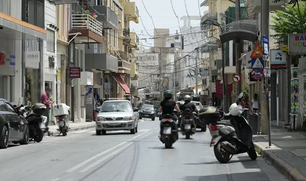 Σε δημόσια διαβούλευση κυκλοφοριακά θέματα του Δήμου Ηρακλείου για το 2025