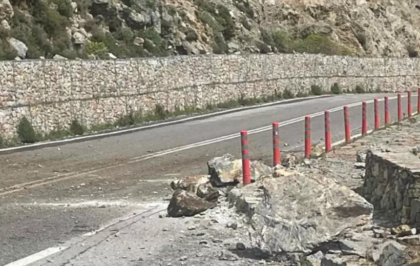 Έγκριση χρηματοδότησης 400.000 ευρώ για τον καθαρισμό βράχων στο Φαράγγι Κουρταλιώτη