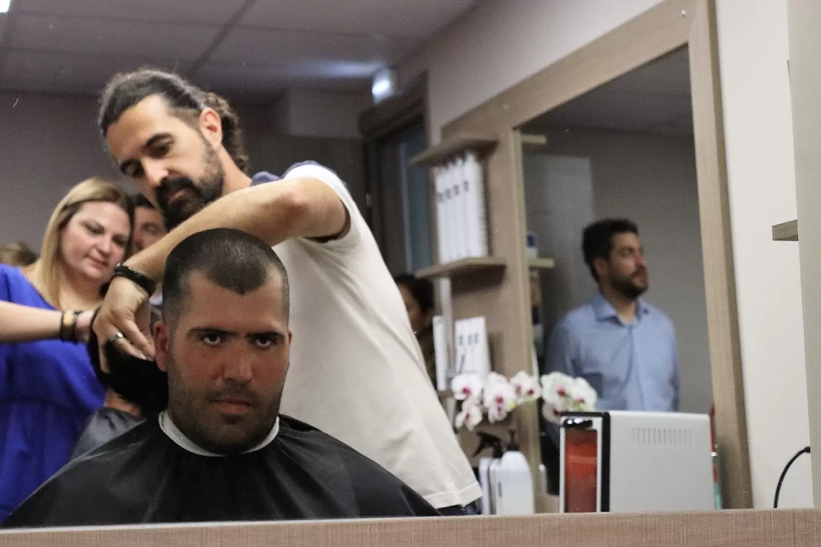 Πολύτιμη η προσφορά του Κοινωνικού Κομμωτηρίου του Δήμου Χανίων – Προσφορά 700 υπηρεσιών σε 250 ωφελούμενους