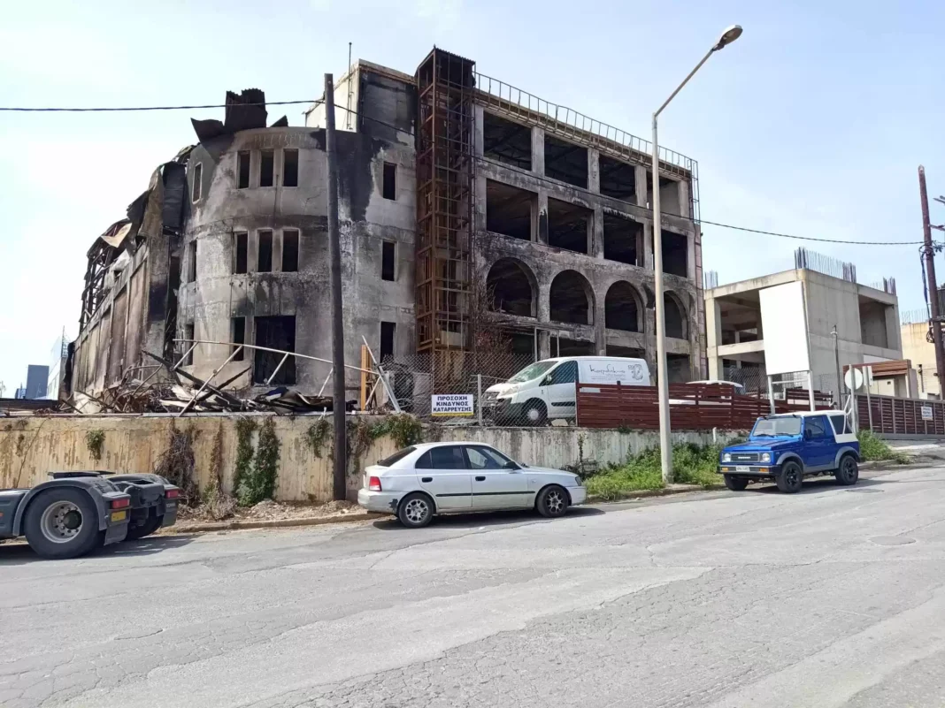 Εργοστάσιο Κοπιδάκης – 20 μέρες μετά την καταστροφή και οι εικόνες κόβουν την ανάσα!