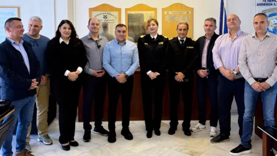 Συνάντηση των λιμενικών της Κρήτης με την διοικήτρια της 7ης Περιφερειακής Διοίκησης του Λιμενικού Σώματος