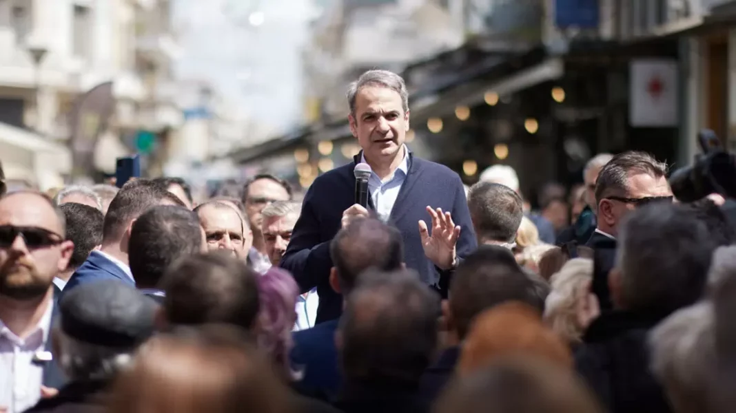 Κυρ. Μητσοτάκης: «Τα επόμενα δύο χρόνια, θα δείτε την οικονομική πολιτική να αντανακλάται στο δικό σας πορτοφόλι»