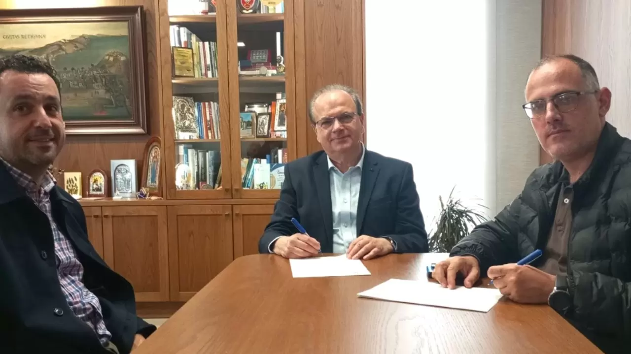 Ρέθυμνο: Δύο νέες συμβάσεις για υποδομές και διανοίξεις δρόμων