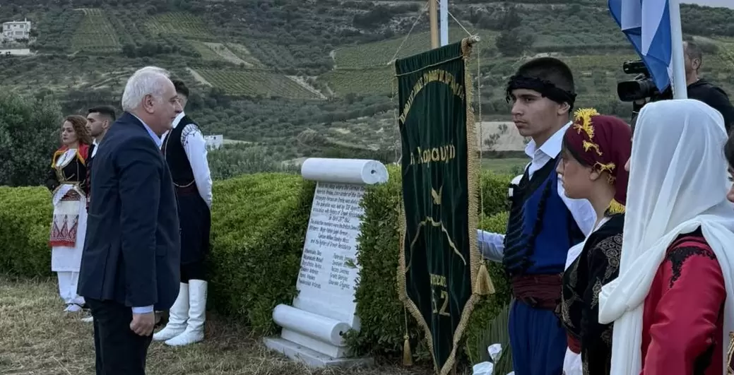 Σε εκδήλωση τιμής και μνήμης στις Πατσίδες ο Π. Μπαριτάκης