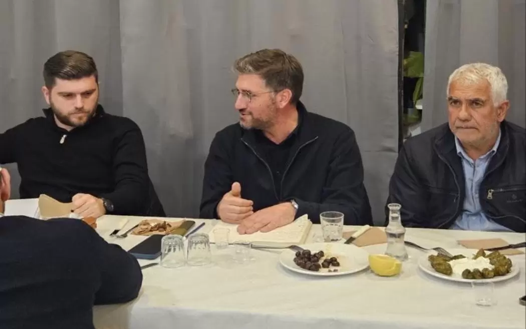 Αντίδραση του δημάρχου Μαλεβιζίου και προέδρων Τοπικών Κοινοτήτων για το Π.Δ. που αλλάζει τα όρια των οικισμών