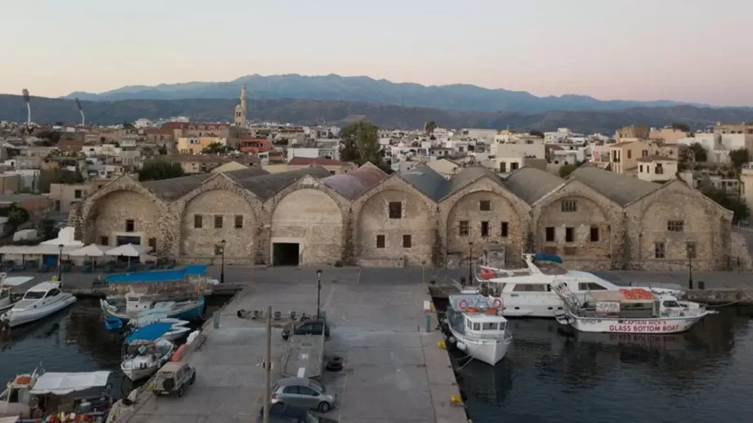 Στο ΕΣΠΑ η χρηματοδότηση της αποκατάστασης και ανάδειξης Ενετικών Νεωρίων στην παλιά πόλη των Χανίων