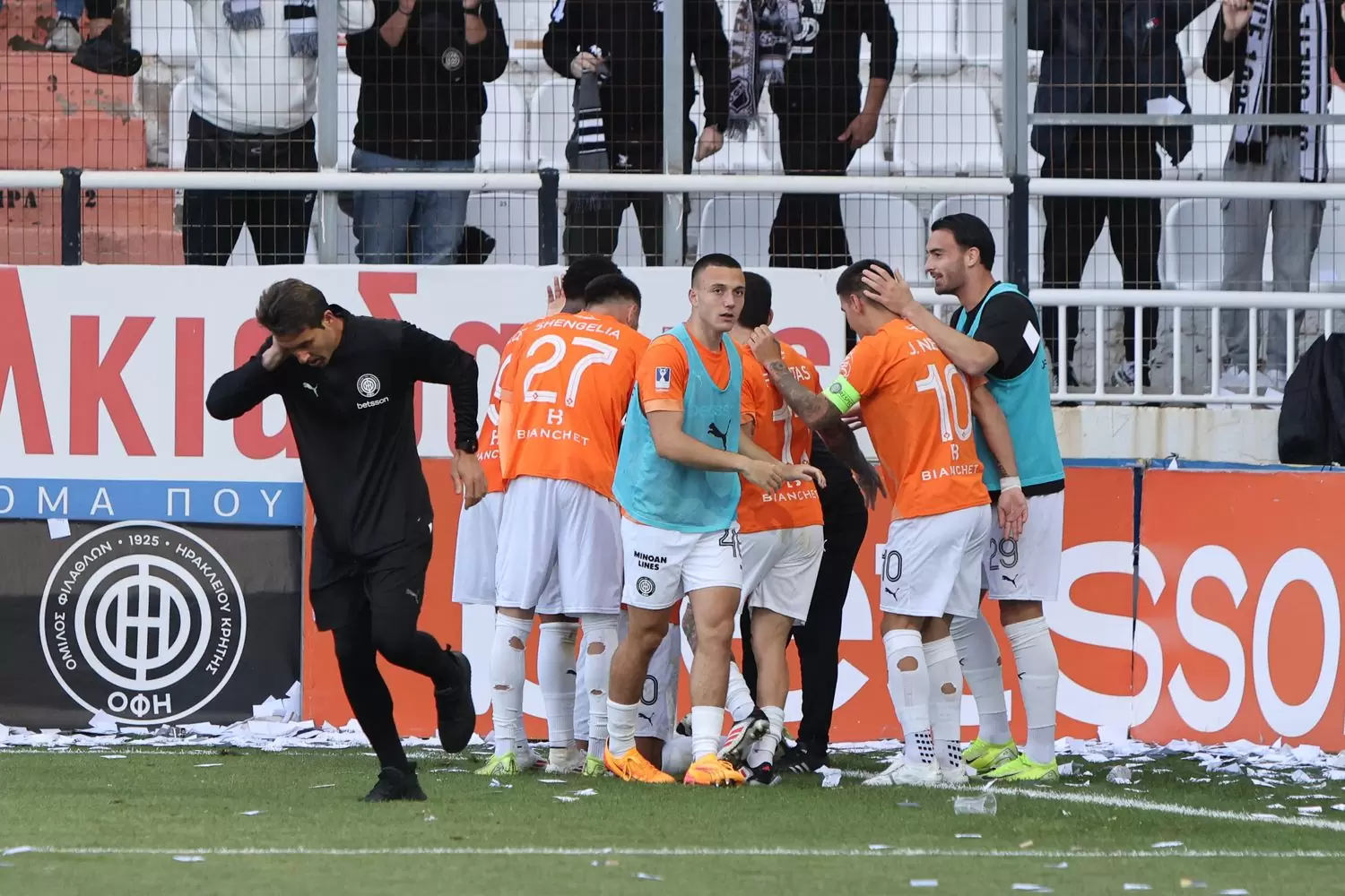 Για την πρώτη νίκη ο ΟΦΗ
