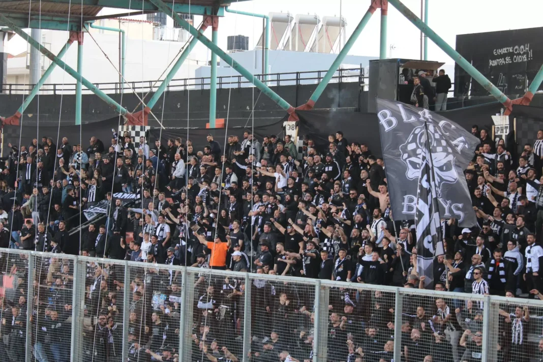 Τρελά πανηγύρια για την πρόκριση του ΟΦΗ (Video)