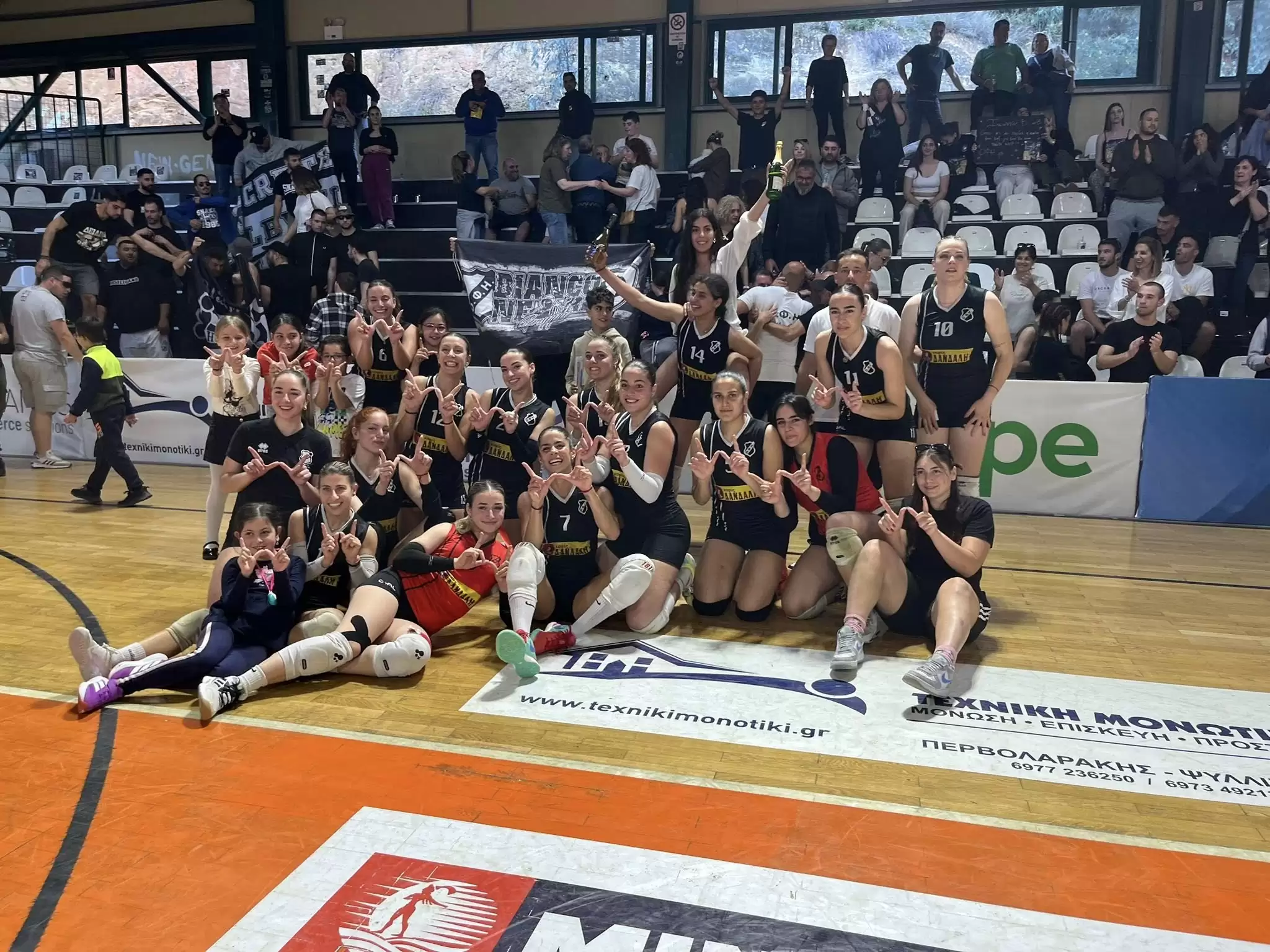 Στην Pre League οι γυναίκες του ΟΦΗ!