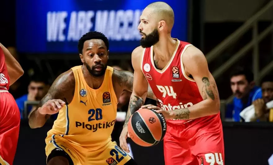 Ολυμπιακός-Μακάμπι: Για την πρωτιά παρά τα προβλήματα