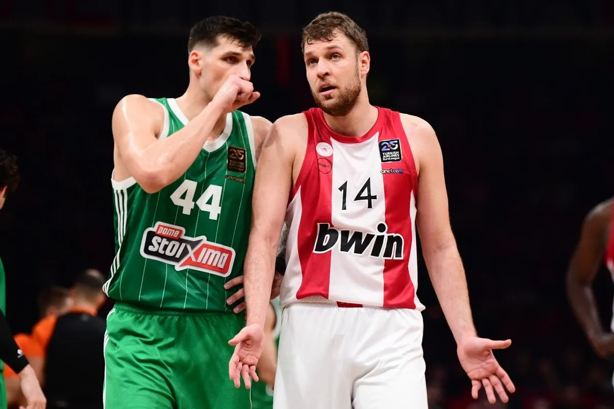 Ολυμπιακός-Παναθηναϊκός: Ντέρμπι της… παρηγοριάς στον μικρό τελικό