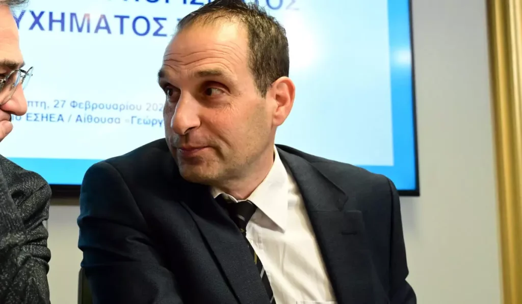 Παραιτήθηκε ο αναπληρωτής πρόεδρος του ΕΟΔΑΣΑΑΜ, Χρ. Παπαδημητρίου