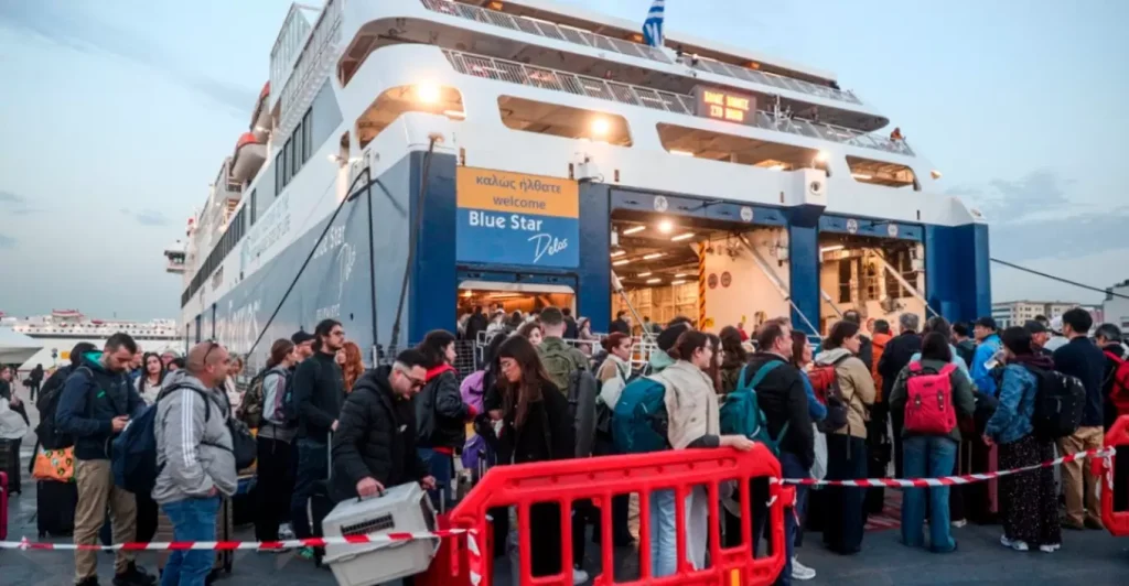 Κορυφώνεται σήμερα η έξοδος των εκδρομέων του Πασχα – Με καλοκαιρινές θερμοκρασίες το ψήσιμο του οβελία