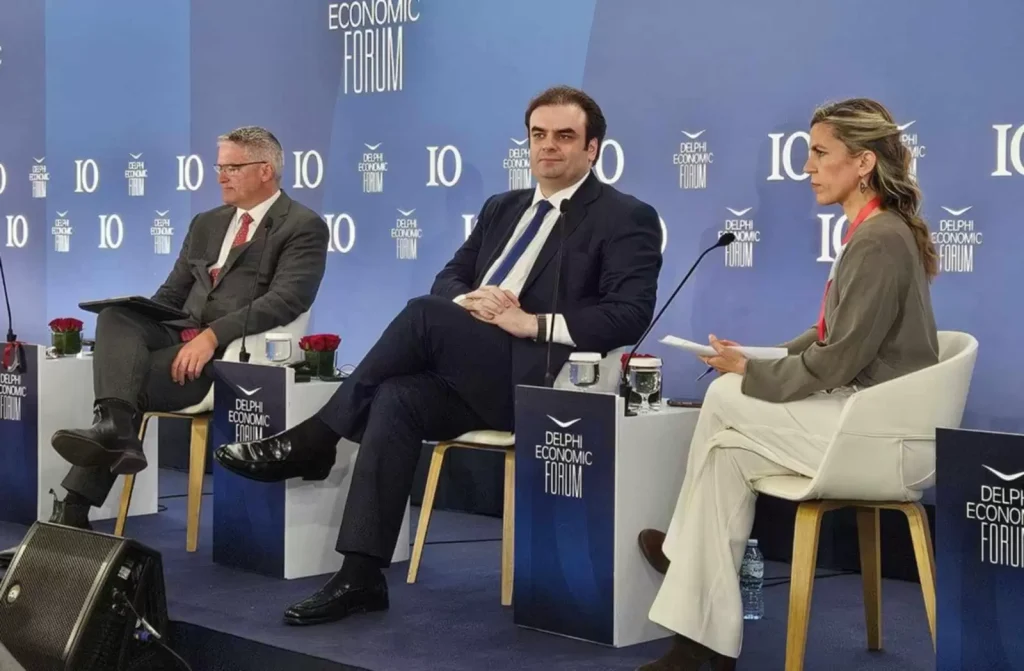 Οικονομικό Φόρουμ Δελφών – Κ. Πιερρακάκης: Δεν είμαστε κυβέρνηση του “δώστα όλα”