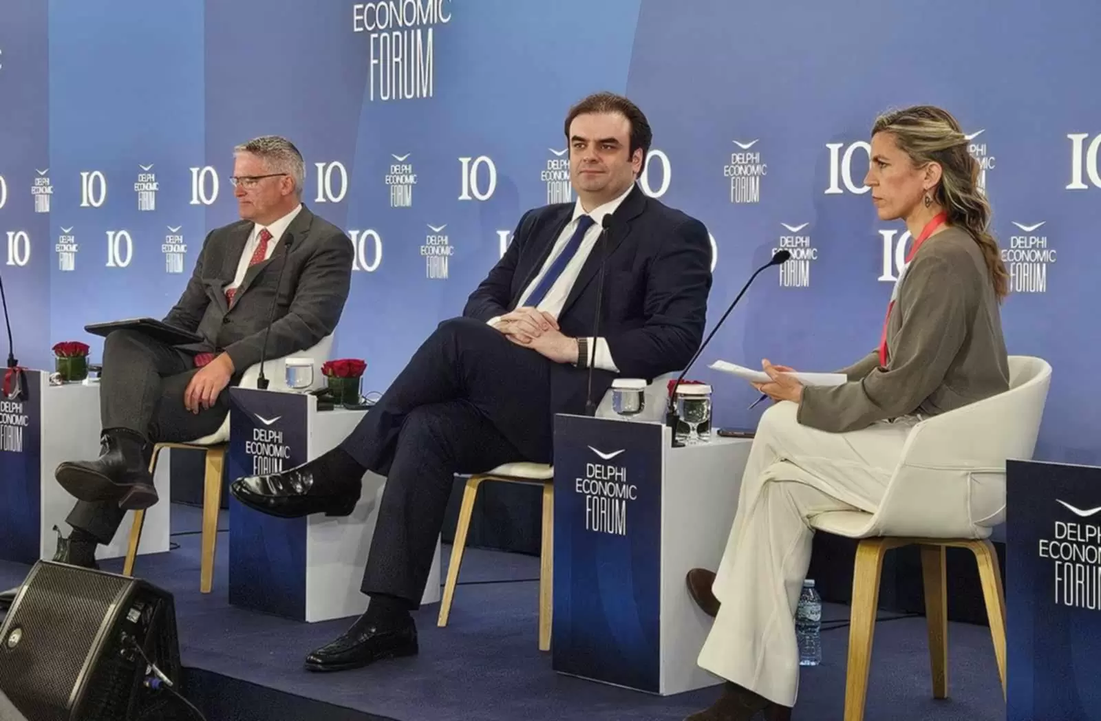 Οικονομικό Φόρουμ Δελφών – Κ. Πιερρακάκης: Δεν είμαστε κυβέρνηση του “δώστα όλα”