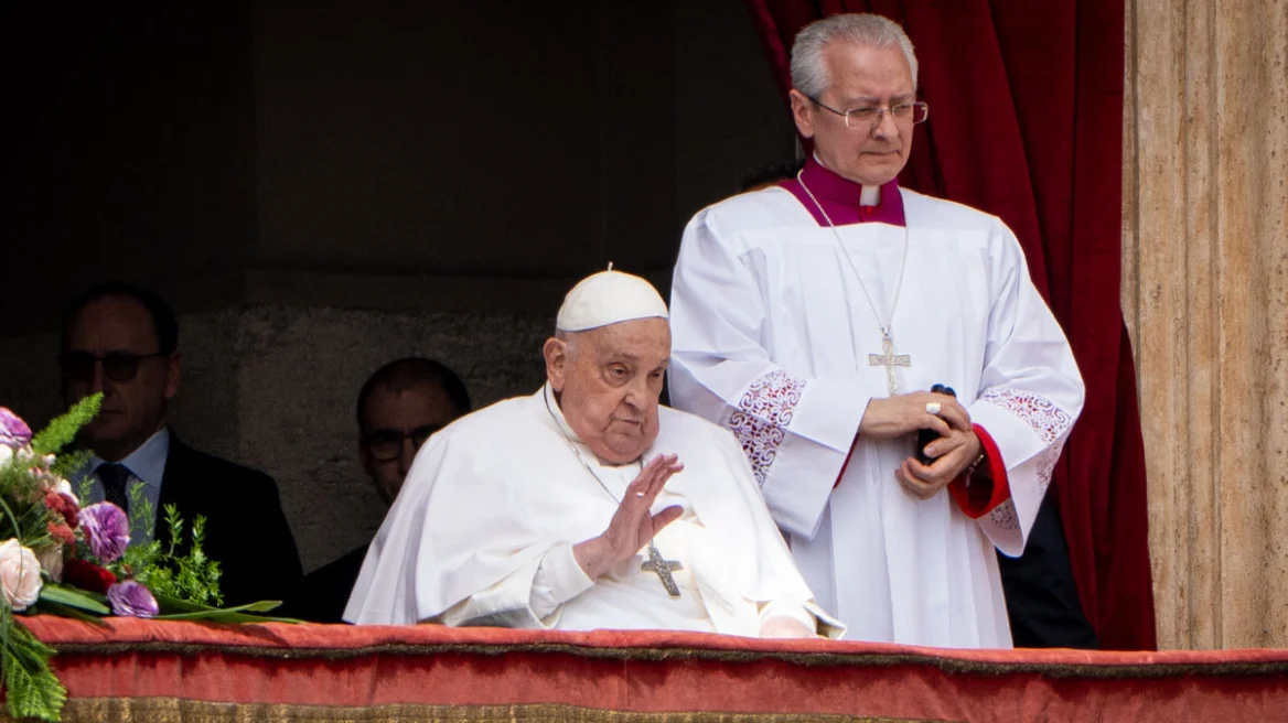 Πέθανε ο Πάπας Φραγκίσκος