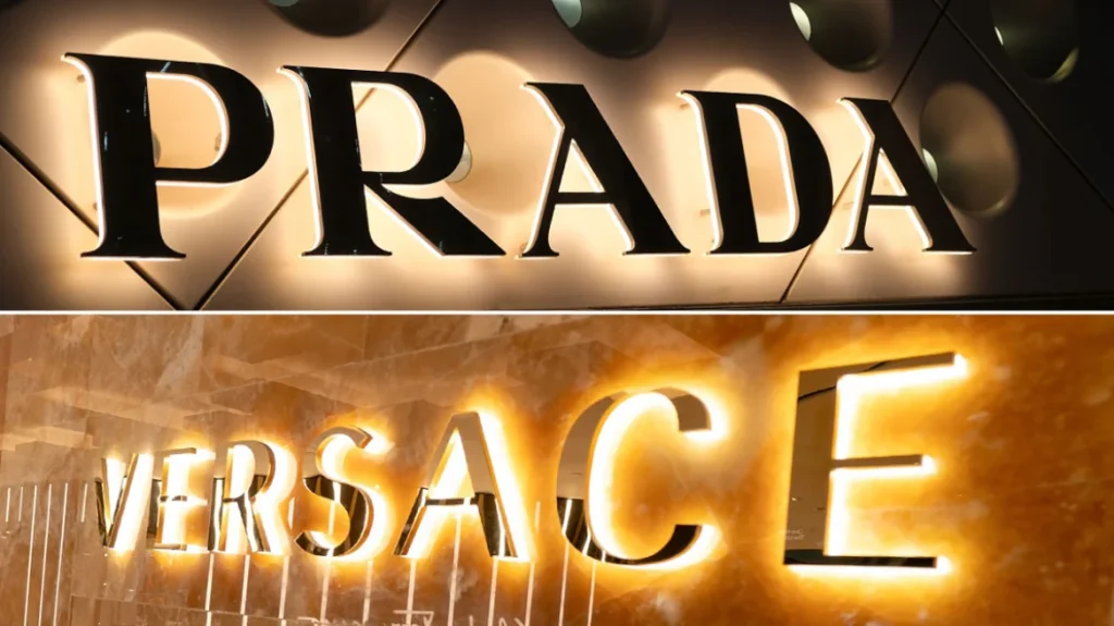 Η Prada εξαγόρασε τη Versace