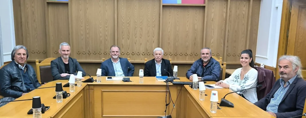 Συνάντηση εργασίας στην Περιφέρειας Κρήτης με το Ινστιτούτο Γεωενέργειας του ΙΤΕ