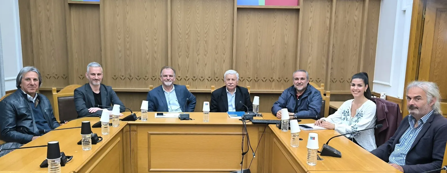 Συνάντηση εργασίας στην Περιφέρειας Κρήτης με το Ινστιτούτο Γεωενέργειας του ΙΤΕ