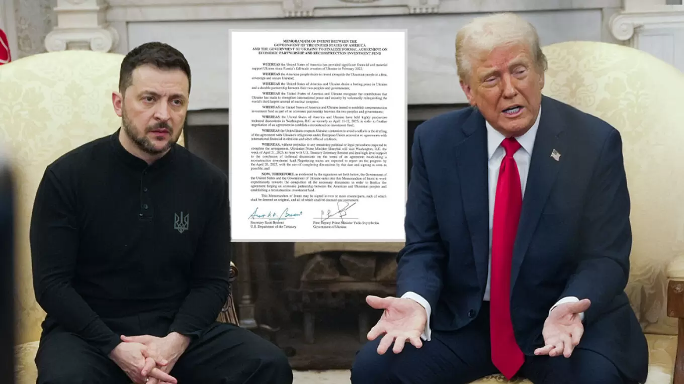 Αυτό είναι το μνημόνιο που θα υπογράψουν Ουκρανία και ΗΠΑ για επενδύσεις σε ορυκτά – Στο τραπέζι τα «χρέη» πολέμου