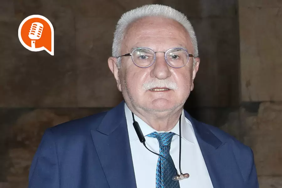 Γ. Τσούκαλης: «Δε θα εκπλαγώ αν υπάρχουν στοιχεία και για αρχαιοκαπηλία και ιεροσυλία»