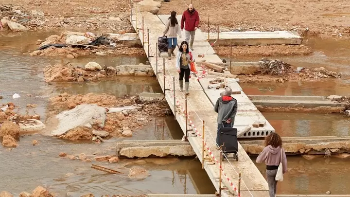 Το 2024 – την πιο ζεστή χρονιά που έχει καταγραφεί ποτέ – η Ευρώπη αντιμετώπισε ιστορικές πλημμύρες