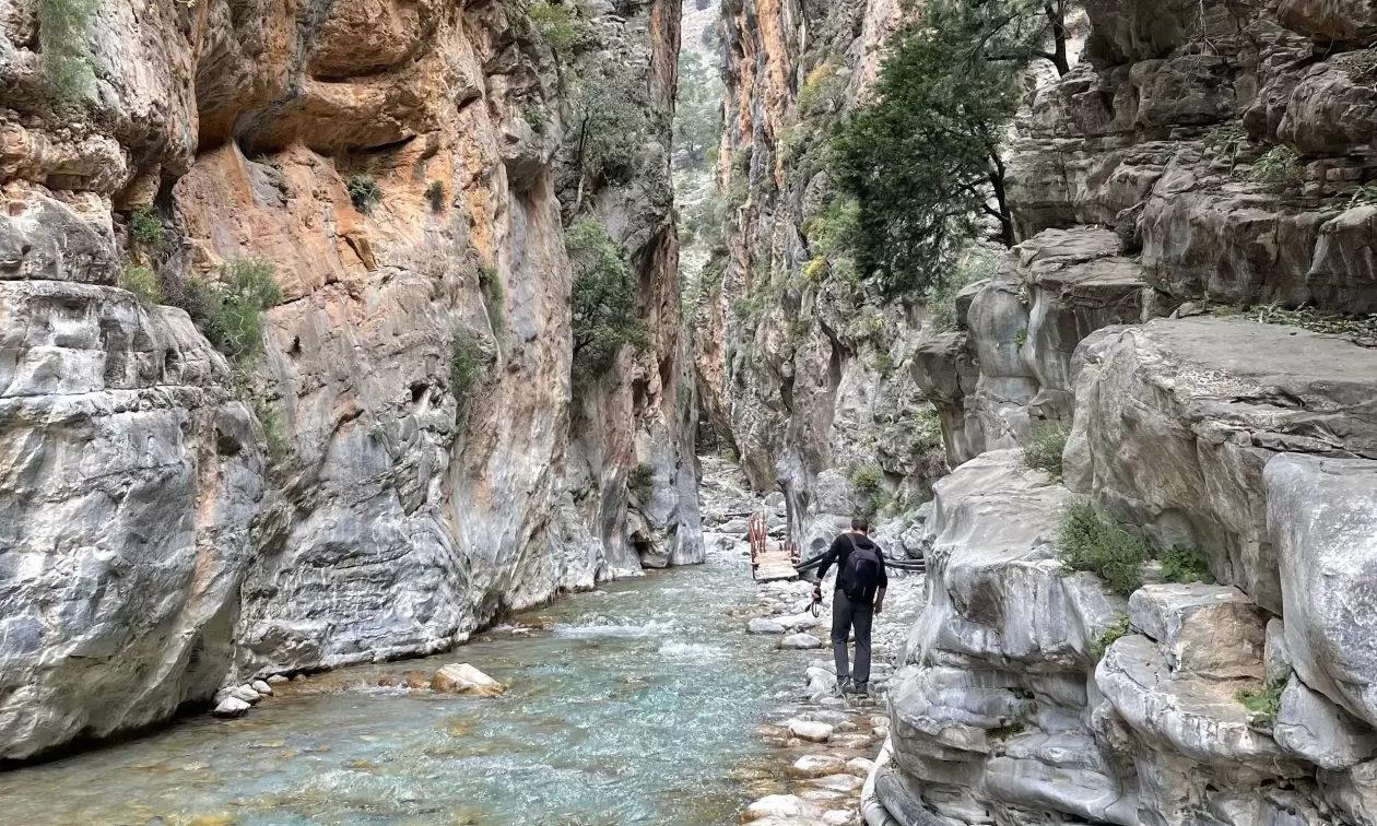 Κλειστό και σήμερα το Φαράγγι της Σαμαριάς
