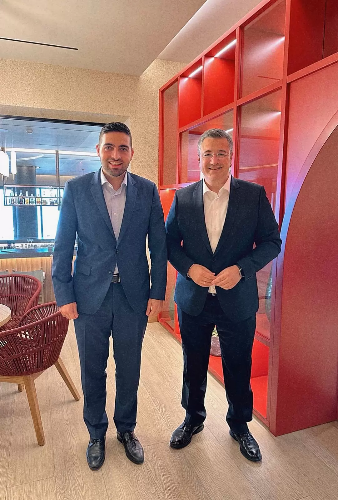 Συνάντηση Κ. Κεφαλογιάννη με τον Απ. Τζιτζικώστα στο Ηράκλειο