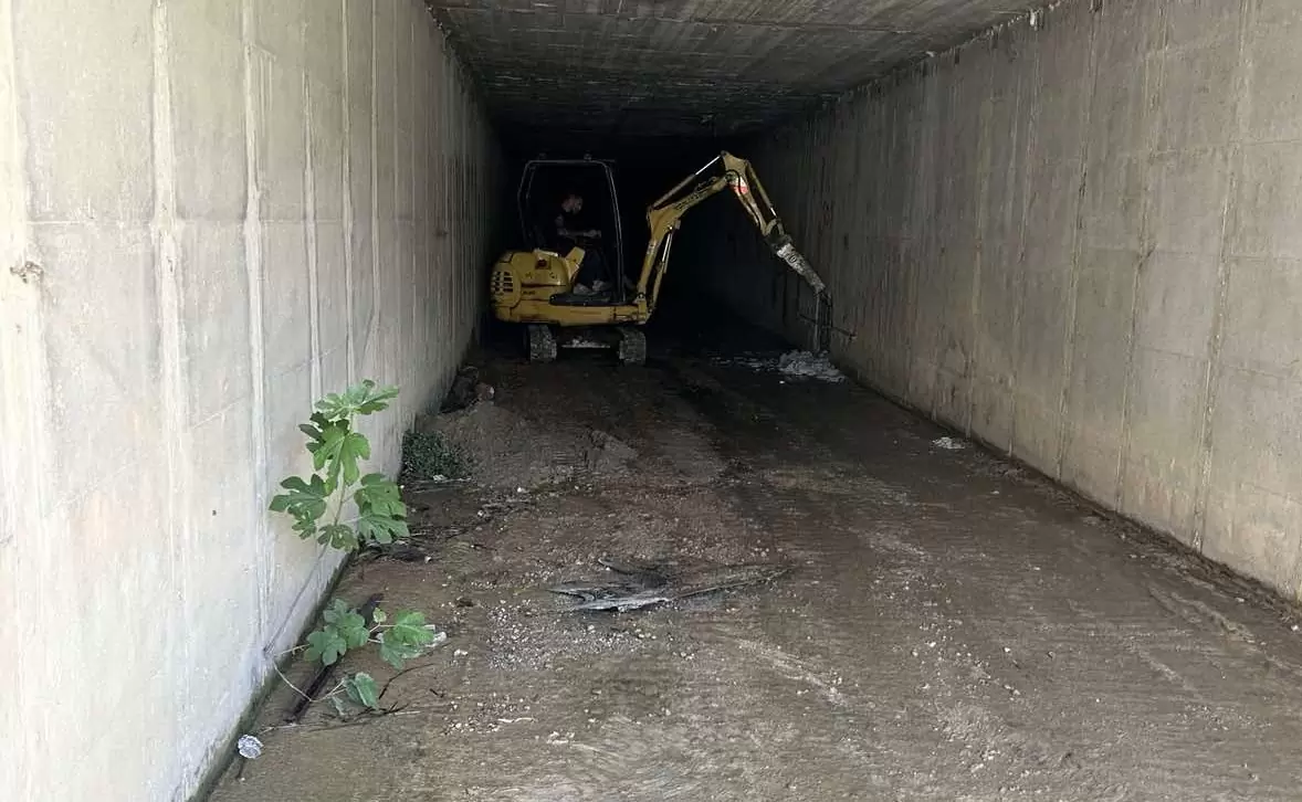 Σε χρόνο ρεκόρ η αποκατάσταση της μεγάλης ζημιάς του αγωγού νερού της Τυλίσου από την ΔΕΥΑΗ