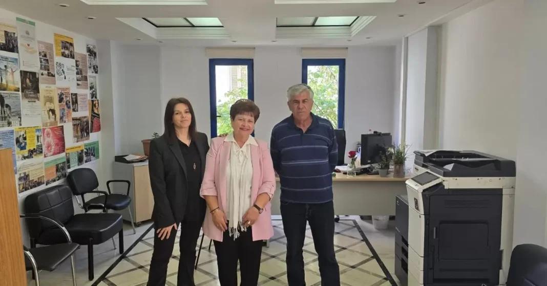 Ο Δήμος Ηρακλείου στο πλευρό της Ομάδας Ψυχολογικής Στήριξης Συγγενών Θυμάτων Τροχαίων Ατυχημάτων