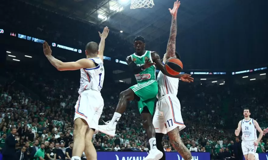 Παναθηναϊκός-Εφές: Game 5 στο «καυτό» ΟΑΚΑ με φόντο την πολυπόθητη πρόκριση στο Final 4!