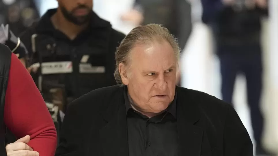 Γαλλία: Ενοχος για σεξουαλική επίθεση κρίθηκε ο Ζεράρ Ντεπαρντιέ
