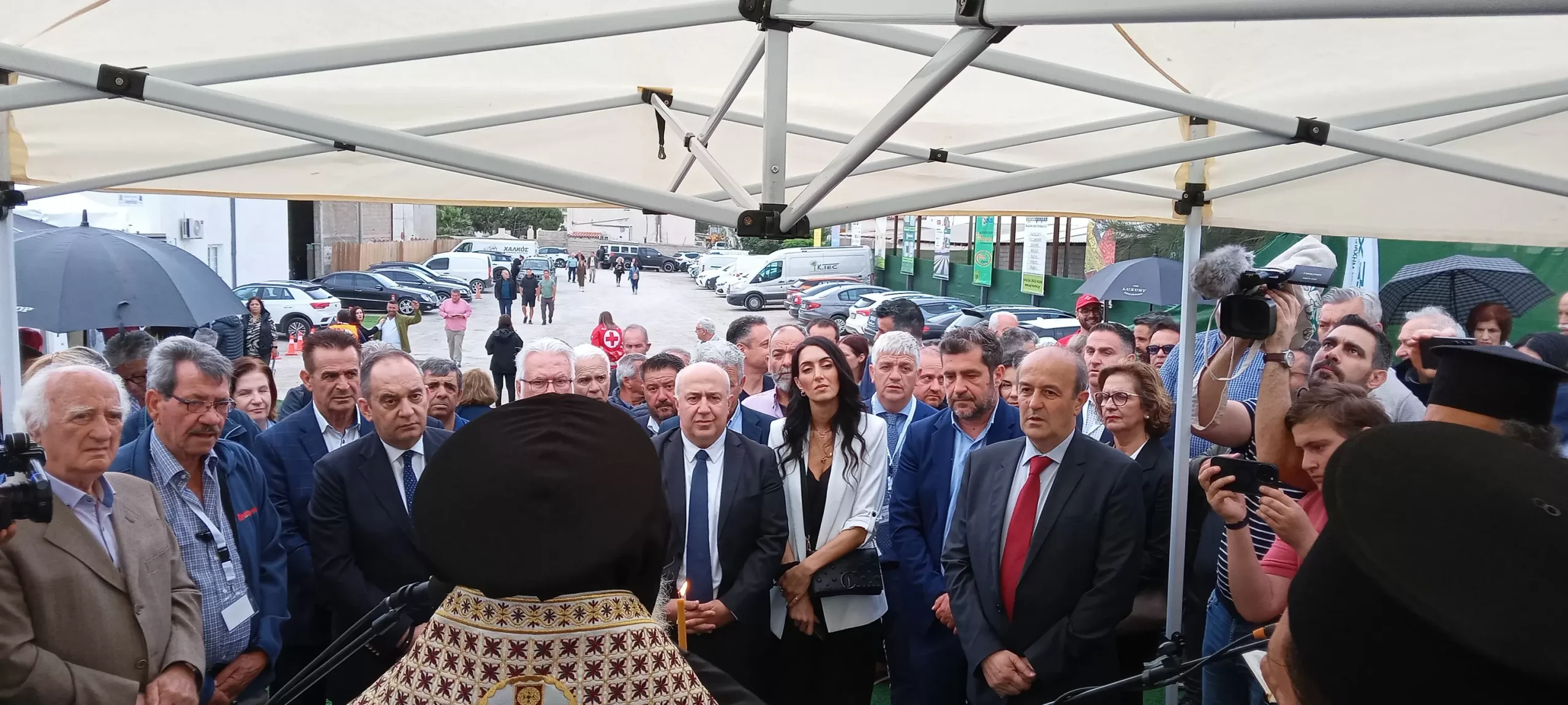 Πλήθος κόσμου στα εγκαίνια της «AgroExpo 2025»