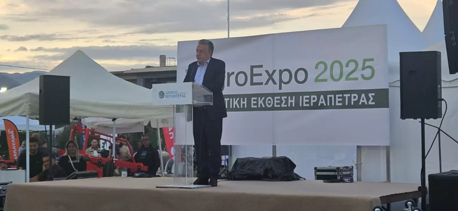 Αρναουτάκης: «Η Περιφέρεια Κρήτης είναι πάντα δίπλα στον πρωτογενή τομέα»
