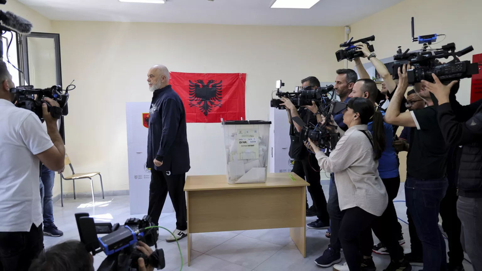 Αλβανία: Το Σοσιαλιστικό Κόμμα προηγείται στα αποτελέσματα των βουλευτικών εκλογών