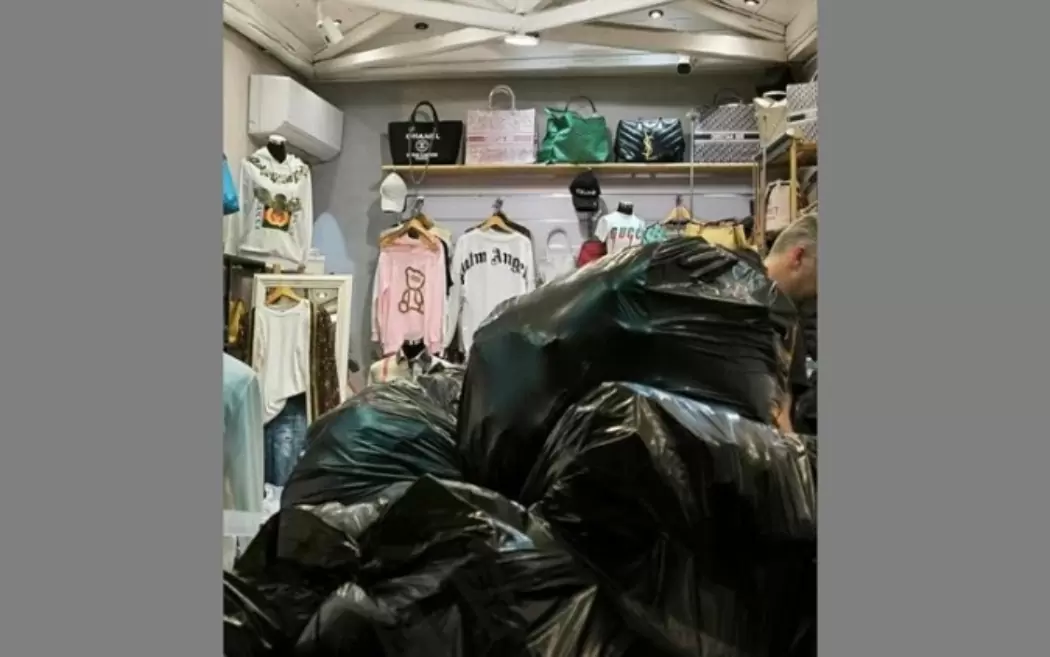 Πρόστιμα ύψους 98.000 ευρώ στην Κρήτη – Κατασχέθηκαν χιλιάδες τεμάχια απομιμητικών προϊόντων