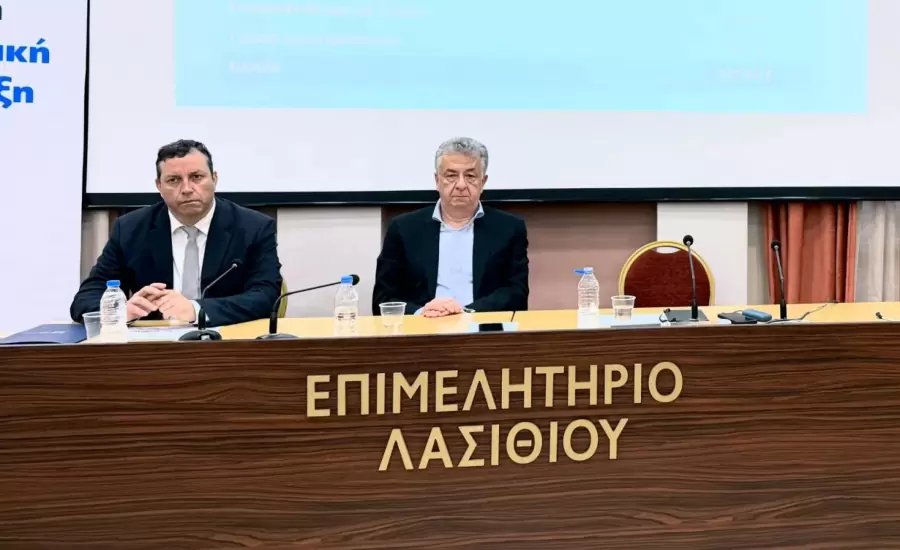 Δήλωση Σταύρου Αρναουτάκη στο αναπτυξιακό συνέδριο του Λασιθίου: «ΒΟΑΚ από την Κίσσαμο μέχρι τη Σητεία»