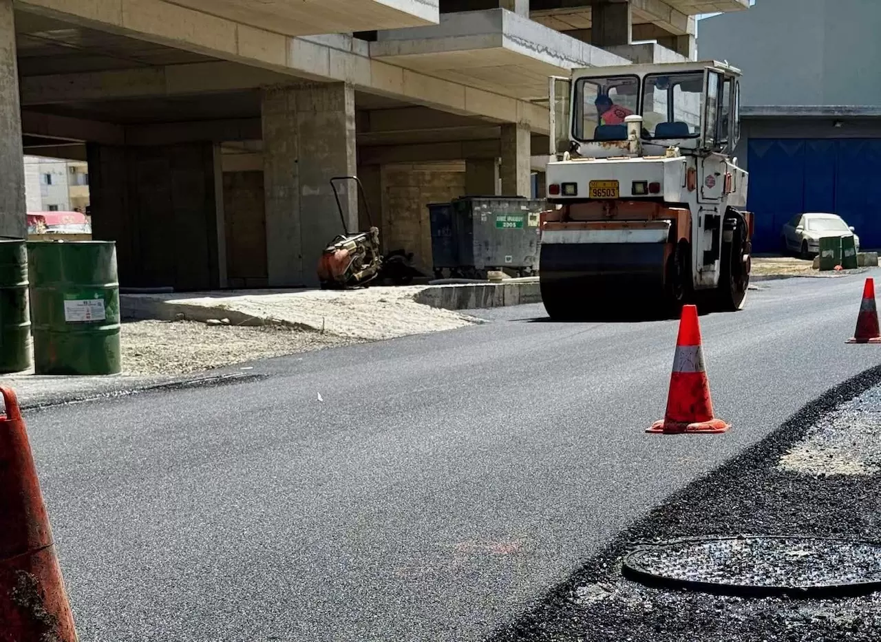 Συνεχίζονται οι ασφαλτοστρώσεις στην 3η Δημοτική Κοινότητα