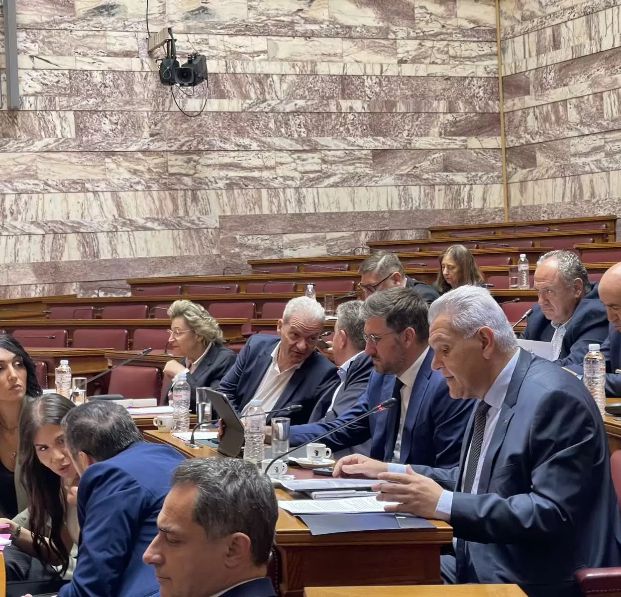 Ηχηρή παρέμβαση του Προέδρου του Επιμελητηρίου Ηρακλείου  στη Βουλή για τον ΒΟΑΚ