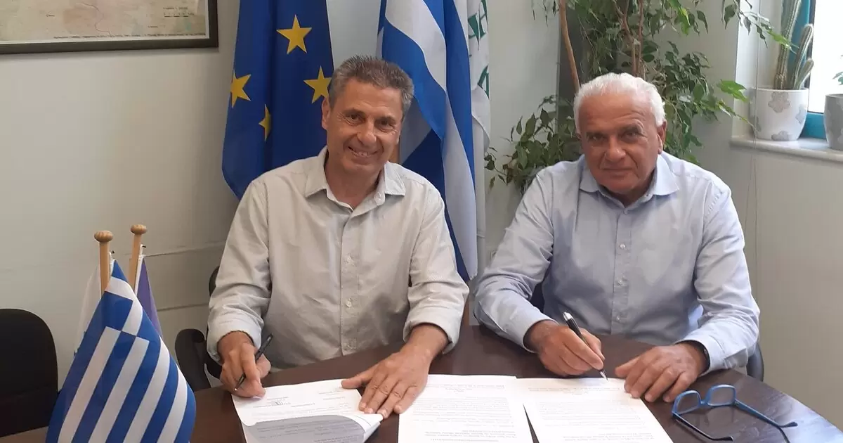 Νέα Επιχειρησιακή Συλλογική Σύμβαση Εργασίας για τους εργαζόμενους της ΔΕΥΑ Ηρακλείου