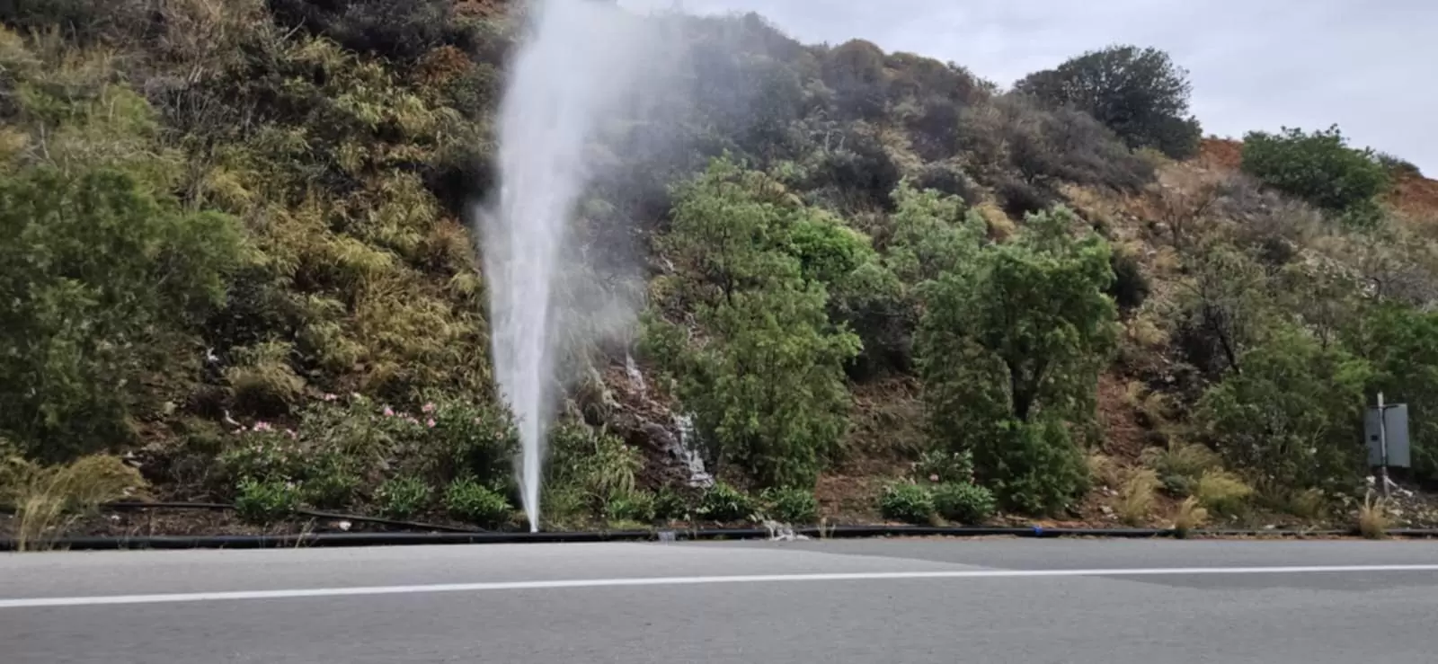 Δεν είναι… εποχές για χαμένο νερό