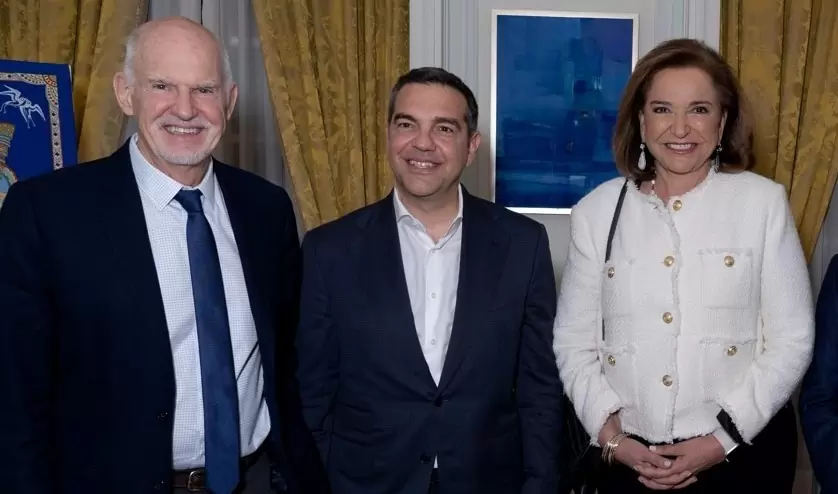 Απόβαση πρώην πρωθυπουργών και βουλευτών στα Χανιά με πρόσκληση της Ντόρας – “Ναι” από Αλέξη Τσίπρα και Γιώργο Παπανδρέου