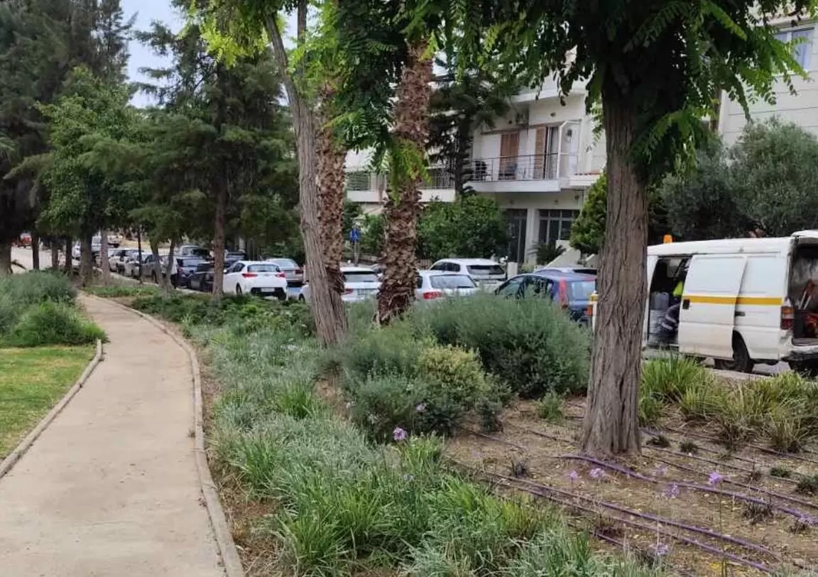 Εργασίες… πρασίνου στο Ηράκλειο