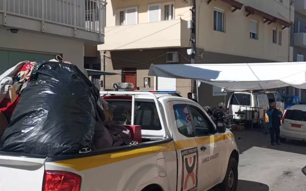 Ηράκλειο: Πρόστιμα και κατάσχεση εμπορευμάτων, μετά από ελέγχους σε λαϊκές αγορές
