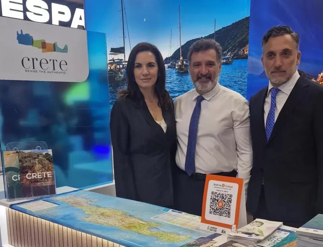 Προώθηση του τουριστικού προϊόντος της Κρήτης στις χώρες του Αραβικού κόλπου