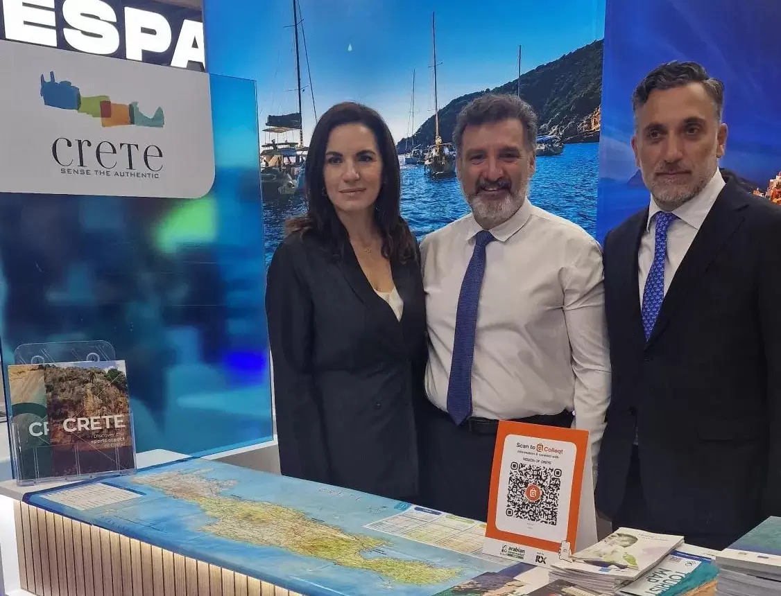 Προώθηση του τουριστικού προϊόντος της Κρήτης στις χώρες του Αραβικού κόλπου