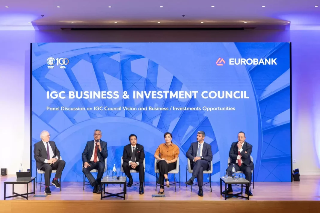 Eurobank: Στην Αθήνα το 1ο Επιχειρηματικό Forum Ινδίας – Ελλάδας – Κύπρου